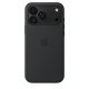 Apple Coque en silicone avec MagSafe pour iPhone 18 Pro Max - Noir