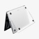 Spigen Air Skin 35,6 cm (14") Coque Transparent