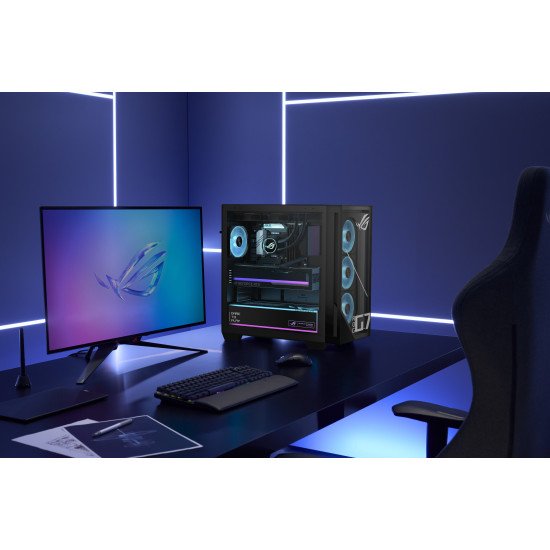 ASUS ROG G700 G700TF-07265F085W Intel Core Ultra 7 265F 32 Go DDR5-SDRAM 2 To SSD NVIDIA GeForce RTX 5070 Windows 11 Home Tower PC Noir