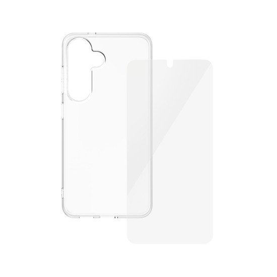 PanzerGlass CARE™ by ® 2-in-1 Bundle Samsung Galaxy S25 Protection d'écran transparent 1 pièce(s)