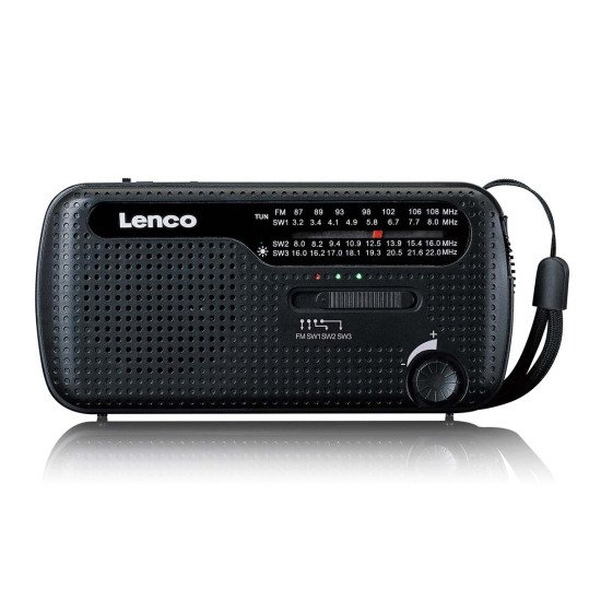 Lenco MCR-113BK Radio portable Noir