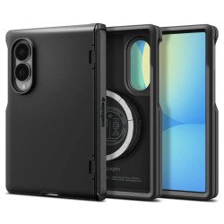 Spigen Slim Armor Pro (MagFit) coque de protection pour téléphones portables 19,3 cm (7.6") Housse Noir