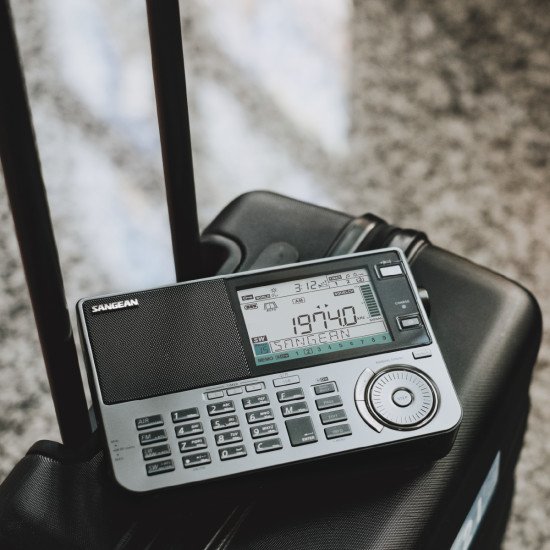 Sangean ATS-909 X2 grafiet Portable Numérique Graphite Sangean ATS-909 X2 grafiet Portable Numérique Graphite