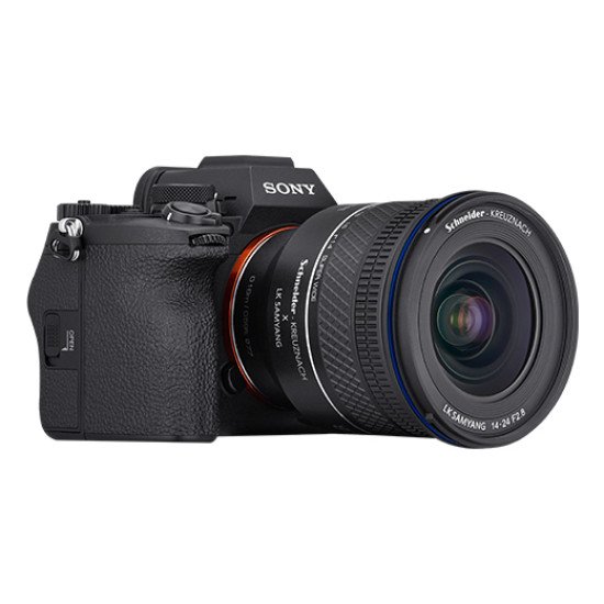 Samyang F1215706101 lentille et filtre d'appareil photo MILC Objectif large zoom Noir Samyang F1215706101 lentille et filtre d'appareil photo MILC Objectif large zoom Noir
