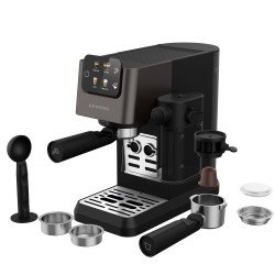 Grundig KSM 6430Delisia Coffee Yarı Otomatik Kapsüllü Süt Hazneli Espresso Makinesi Semi-automatique Machine à expresso 1,1 L