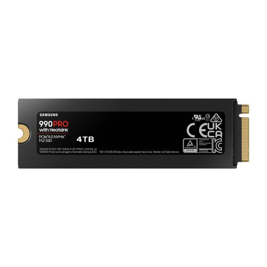 Samsung 990 Pro M.2 4 To PCI Express 4.0 V-NAND TLC NVMe