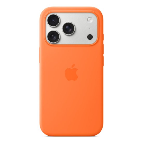 Apple MGFE4ZM/A coque de protection pour téléphones portables 16 cm (6.3") Housse Orange Apple MGFE4ZM/A coque de protection pour téléphones portables 16 cm (6.3") Housse Orange