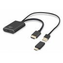 ACT Adaptateur HDMI vers USB Type-C femelle, 4K@60Hz