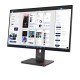 Lenovo ThinkVision T32UD-40 LED display 80 cm (31.5") 3840 x 2160 pixels 4K Ultra HD LCD Noir