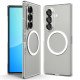 Spigen Air Skin (MagFit) coque de protection pour téléphones portables 20,3 cm (8") Housse Transparent, Blanc