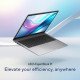 ASUS ExpertBook P1 P1503CVA-S71543X Intel® Core™ i7 i7-13620H Ordinateur portable 39,6 cm (15.6") Full HD 16 Go DDR5-SDRAM 512 Go SSD Wi-Fi 6 (802.11ax) Windows 11 Pro Belge Gris ASUS ExpertBook P1 P1503CVA-S71543X Intel® Core™ i7 i7-13620H Ordinateur portable 39,6 cm (15.6") Full HD 16 Go DDR5-SDRAM 512 Go SSD Wi-Fi 6 (802.11ax) Windows 11 Pro Belge Gris