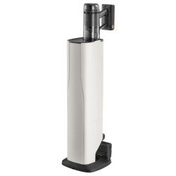 Roborock H60 Hub Ultra Batterie Sec HEPA Sans sac Noir, Blanc