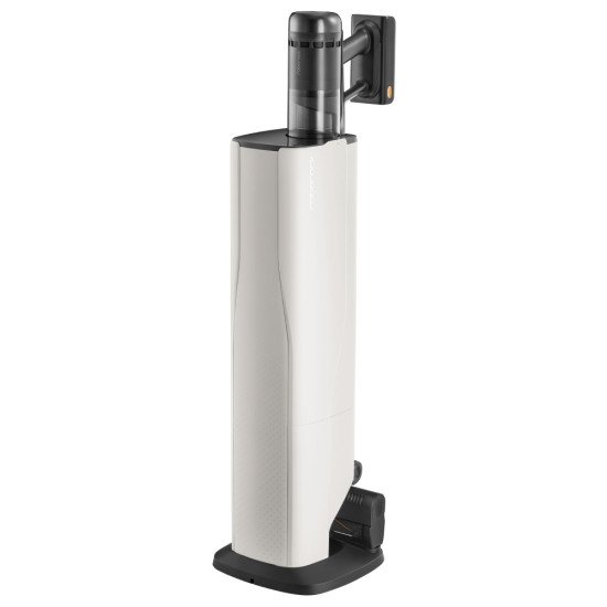 Roborock H60 Hub Ultra Batterie Sec HEPA Sans sac Noir, Blanc