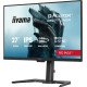 iiyama G-MASTER GB2771UHSU-B1 écran PC 68,6 cm (27") 3840 x 2160 pixels 4K Ultra HD LED Noir