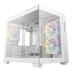 DeepCool CG330 3F WH Tower Blanc