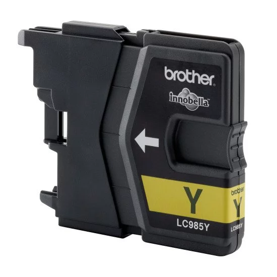 Brother LC-985Y cartouche encre / Jaune Brother LC-985Y cartouche encre / Jaune