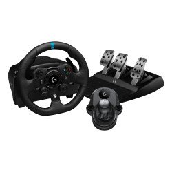 Logitech G G923 SE Noir USB 2.0 Volant + Pédales + Joystick Xbox, Xbox One, Xbox Series S, Xbox Series X Logitech G G923 SE Noir USB 2.0 Volant + Pédales + Joystick Xbox, Xbox One, Xbox Series S, Xbox Series X