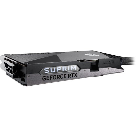 MSI SUPRIM GEFORCE RTX 5090 32G LIQUID SOC carte graphique NVIDIA 32 Go GDDR7