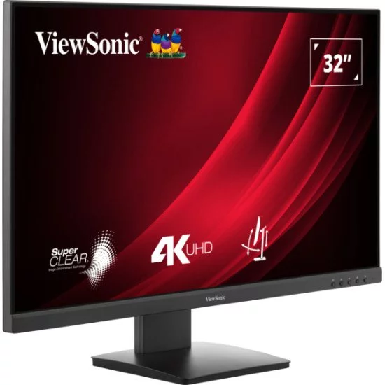 Viewsonic VG3208-4K écran PC 81,3 cm (32") 3840 x 2160 pixels 4K Ultra HD LED Noir Viewsonic VG3208-4K écran PC 81,3 cm (32") 3840 x 2160 pixels 4K Ultra HD LED Noir