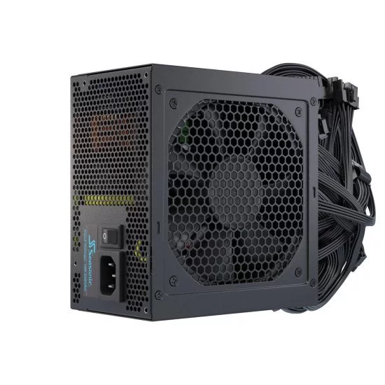 Seasonic Netzteil 850W G12 GC-850 80+Gold unité d'alimentation d'énergie ATX Noir