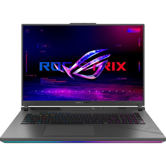 ASUS ROG Strix G18 G814JIR-N6060W Intel® Core™ i9 i9-14900HX Ordinateur portable 45,7 cm (18") WQXGA 32 Go DDR5-SDRAM 1 To SSD NVIDIA GeForce RTX 4070 Wi-Fi 6E (802.11ax) Windows 11 Home Noir, Gris ASUS ROG Strix G18 G814JIR-N6060W Intel® Core™ i9 i9-14900HX Ordinateur portable 45,7 cm (18") WQXGA 32 Go DDR5-SDRAM 1 To SSD NVIDIA GeForce RTX 4070 Wi-Fi 6E (802.11ax) Windows 11 Home Noir, Gris