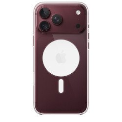 Apple Coque transparente avec MagSafe pour iPhone 18 Pro Max