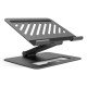 Port Designs 501935 Support de livres Supports de Laptop Noir