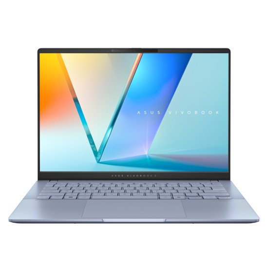 ASUS Vivobook S 14 OLED S5406SA-QD230W Intel Core Ultra 7 258V Ordinateur portable 35,6 cm (14") WUXGA 32 Go LPDDR5x-SDRAM 1 To SSD Wi-Fi 7 (802.11be) Windows 11 Home Allemand Bleu ASUS Vivobook S 14 OLED S5406SA-QD230W Intel Core Ultra 7 258V Ordinateur portable 35,6 cm (14") WUXGA 32 Go LPDDR5x-SDRAM 1 To SSD Wi-Fi 7 (802.11be) Windows 11 Home Allemand Bleu