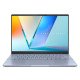 ASUS Vivobook S 14 OLED S5406SA-QD230W Intel Core Ultra 7 258V Ordinateur portable 35,6 cm (14") WUXGA 32 Go LPDDR5x-SDRAM 1 To SSD Wi-Fi 7 (802.11be) Windows 11 Home Allemand Bleu ASUS Vivobook S 14 OLED S5406SA-QD230W Intel Core Ultra 7 258V Ordinateur portable 35,6 cm (14") WUXGA 32 Go LPDDR5x-SDRAM 1 To SSD Wi-Fi 7 (802.11be) Windows 11 Home Allemand Bleu