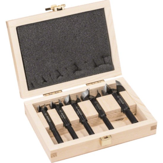 Bosch Assortiments de mèches à façonner Forstner 5 pièces Bosch Assortiments de mèches à façonner Forstner 5 pièces