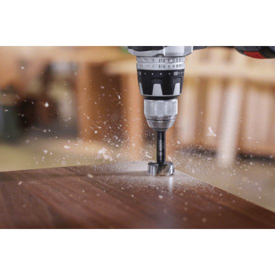 Bosch Assortiments de mèches à façonner Forstner 5 pièces Bosch Assortiments de mèches à façonner Forstner 5 pièces