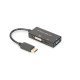 ASSMANN Electronic AK-340418-002-S adaptateur et connecteur de câbles DP, HDMI DVI + VGA