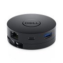 DELL DA300 Dock Station USB 3.2 Gen 2 (3.1 Gen 2) Type-C Noir