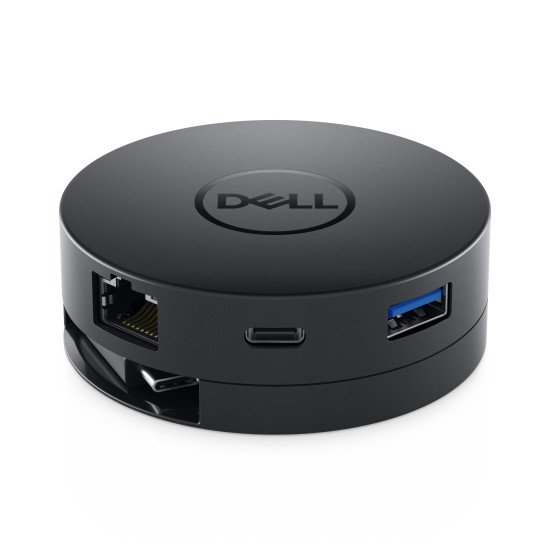 DELL DA300 Dock Station USB 3.2 Gen 2 (3.1 Gen 2) Type-C Noir