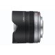 Panasonic H-F008E lentille et filtre d'appareil photo Noir