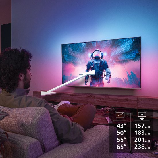 Philips 55PUS8500/12 TV 139,7 cm (55") 4K Ultra HD Smart TV Wifi Noir Philips 55PUS8500/12 TV 139,7 cm (55") 4K Ultra HD Smart TV Wifi Noir