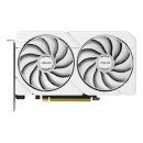 ASUS Dual -RX9060XT-16G-WHITE AMD Radeon RX 9060 XT 16 Go GDDR6
