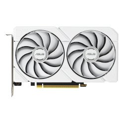 ASUS Dual -RX9060XT-16G-WHITE AMD Radeon RX 9060 XT 16 Go GDDR6 ASUS Dual -RX9060XT-16G-WHITE AMD Radeon RX 9060 XT 16 Go GDDR6