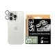 PanzerGlass SAFE. by ® Camera Lens Protector Glitter Silver iPhone 16 Pro | 16 Pro Max Protection d'écran transparent Apple 1 pièce(s)
