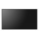Sharp MultiSync P556 En forme de kiosk 139,7 cm (55") LCD 700 cd/m² 4K Ultra HD Noir Intégré dans le processeur