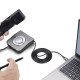 StarTech.com Adaptateur USB-C vers RJ9 pour Combiné Téléphonique de Bureau ou Casque Filaire/Sans Fil, Utilise le Matériel Fixe Existant, 1,8m, pour Ordinateur Portable/de Bureau/Mobile StarTech.com Adaptateur USB-C vers RJ9 pour Combiné Téléphonique de Bureau ou Casque Filaire/Sans Fil, Utilise le Matériel Fixe Existant, 1,8m, pour Ordinateur Portable/de Bureau/Mobile