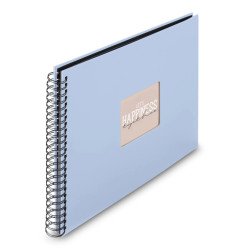 Hama 00009865 album photo et protège-page Bleu 300 feuilles Reliure spiralée
