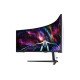 Samsung Odyssey S57CG954NU écran PC 144,8 cm (57") 7680 x 2160 pixels 8K Ultra HD QLED Noir, Blanc