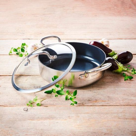 GreenPan Premiere Poêle à frire Gourmet Rond