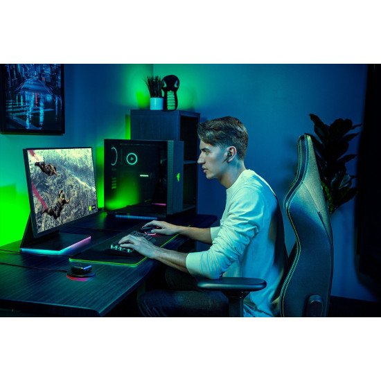 Razer Hammerhead Pro HyperSpeed Écouteurs True Wireless Stereo (TWS) Ecouteurs Gaming Bluetooth Noir Razer Hammerhead Pro HyperSpeed Écouteurs True Wireless Stereo (TWS) Ecouteurs Gaming Bluetooth Noir
