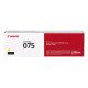 Canon 075 Cartouche de toner 1 pièce(s) Original Jaune