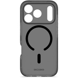 Decoded D26IPO17PBCT2FK coque de protection pour téléphones portables 16 cm (6.3") Housse Noir, Transparent
