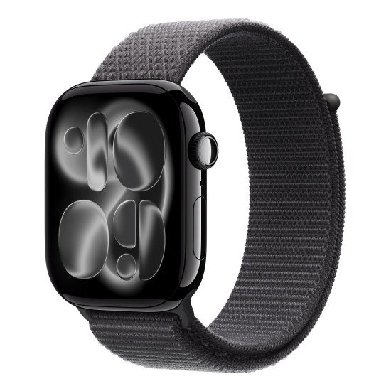Apple MFFN4ZM/A accessoire intelligent à porter sur soi Bande Gris foncé Nylon, Polyester recyclé, Spandex Apple MFFN4ZM/A accessoire intelligent à porter sur soi Bande Gris foncé Nylon, Polyester recyclé, Spandex