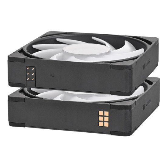 Thermaltake CT140 EX INFINITY Boitier PC Ventilateur 14 cm Noir 3 pièce(s)