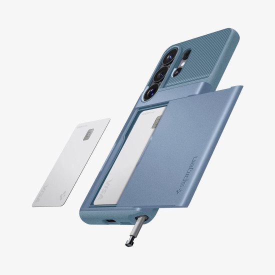 Spigen Slim Armor CS coque de protection pour téléphones portables 17,5 cm (6.9") Housse Bleu clair